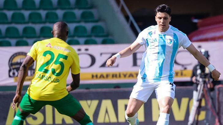 Şanlıurfaspor - Erzurumspor FK maçından kareler