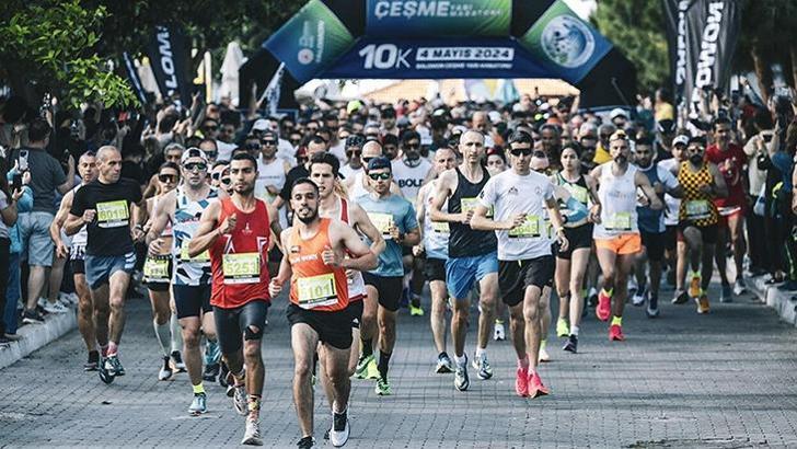 Salomon Çeşme Maratonu, 2 bin 606 koşucu ile yarın start alacak!