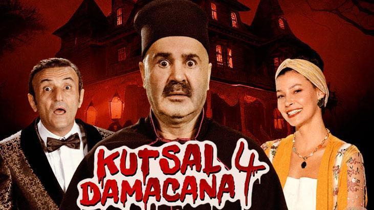 Kutsala Damacana 4 filmi konusu ve oyuncu kadrosu! Kutsal Damacana 4 filmi kaç yılında çekildi?
