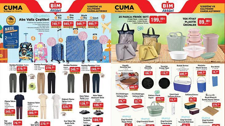 BİM 13-16 MAYIS AKTÜEL KATALOGLAR! BİM 16 Mayıs Cuma aktüel kataloğunda hangi ürünler satışa çıkacak? 2'li Türk Kahvesi Makinesi, Gölgelikli Salıncak, 4 Raflı Çok Amaçlı Dolap, Metal Ayakkabılık...