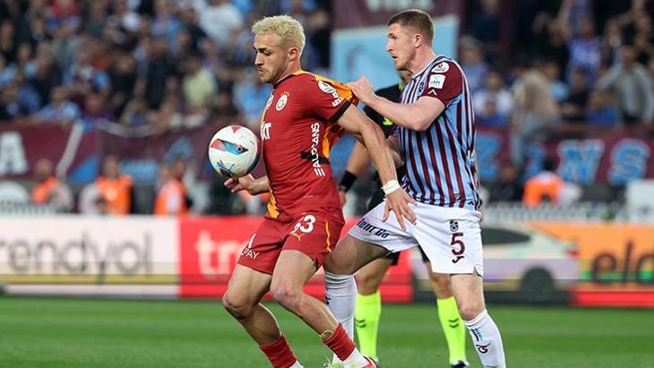 Trabzonspor - Galatasaray maçından kareler