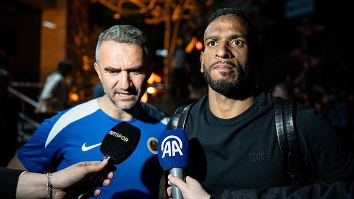 Amilton: Gençlerbirliği'ni ait olduğu yere döndürdük!