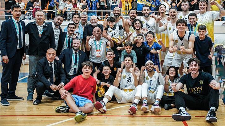 Ankaragücü İkon Menkul play-offta finale yükseldi!