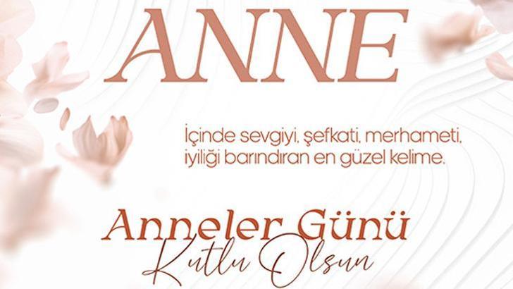 Spor camiasından Anneler Günü mesajları!
