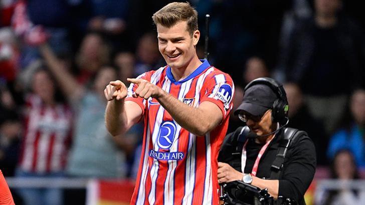 Yok artık Alexander Sörloth! 237 saniyede yaptı