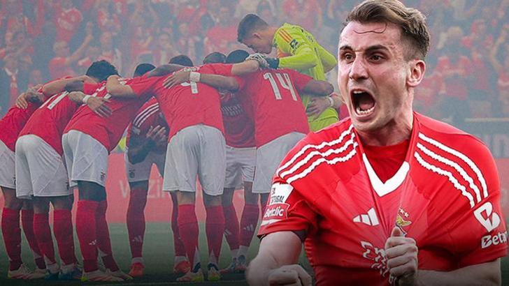 Portekiz, Kerem Aktürkoğlu'nu konuşuyor! Taraftarların çılgın sevinci