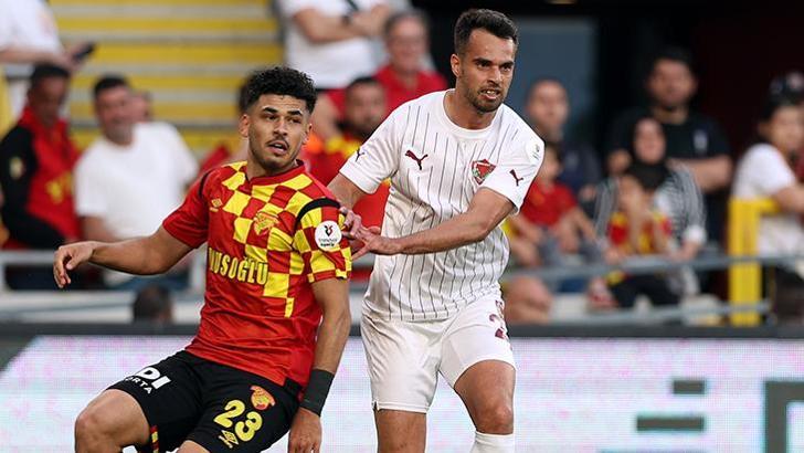 Göztepe ile Hatayspor puanları paylaştı!