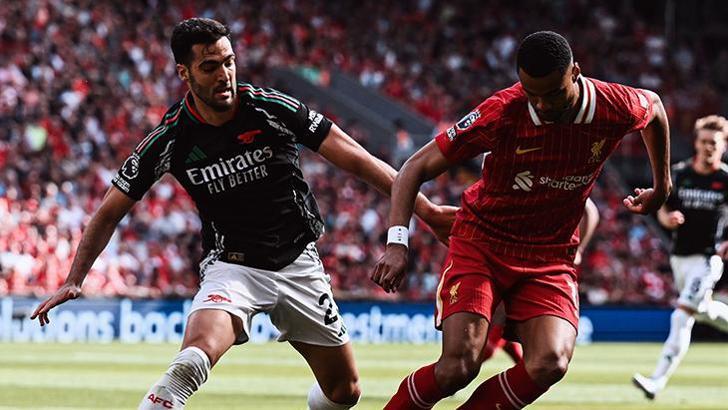 Liverpool ile Arsenal yenişemedi!