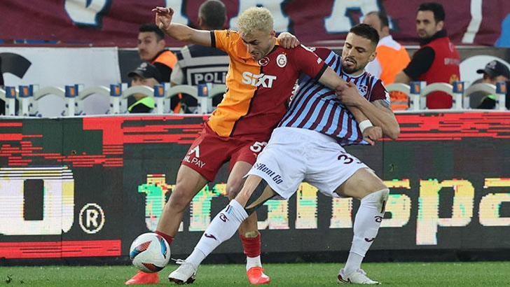 Trabzonspor ve Galatasaray, dördüncü kez finalde rakip olacak