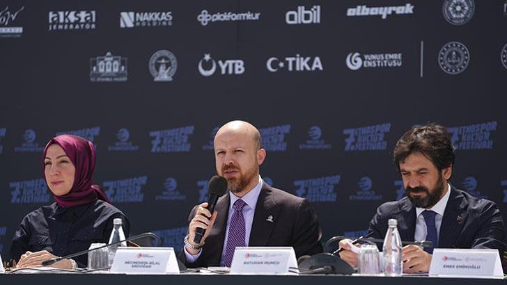 Bilal Erdoğan: Anadolu'nun kültürel zenginliğini sunmak istiyoruz