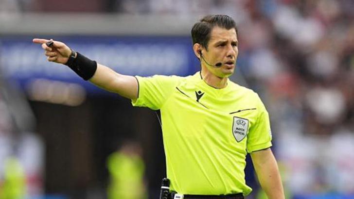 UEFA'dan Halil Umut Meler'e Konferans Ligi finalinde görev!