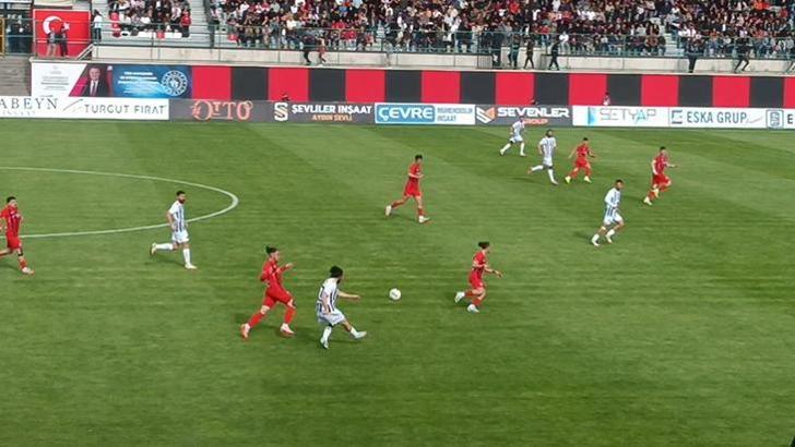Vanspor FK ile 68 Aksarayspor yenişemedi!
