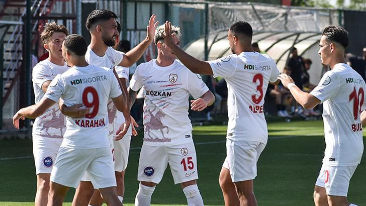Altınordu, Kastamonuspor'u tek golle mağlup etti!