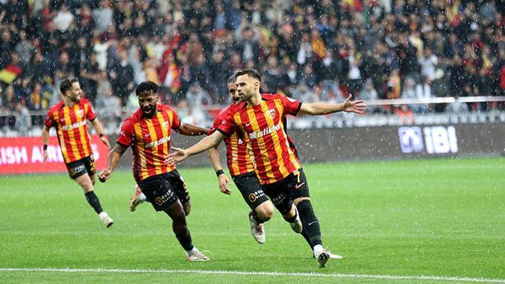 Kayserispor, Antalyaspor karşısında kazandı! Düşme hattında rahatladı
