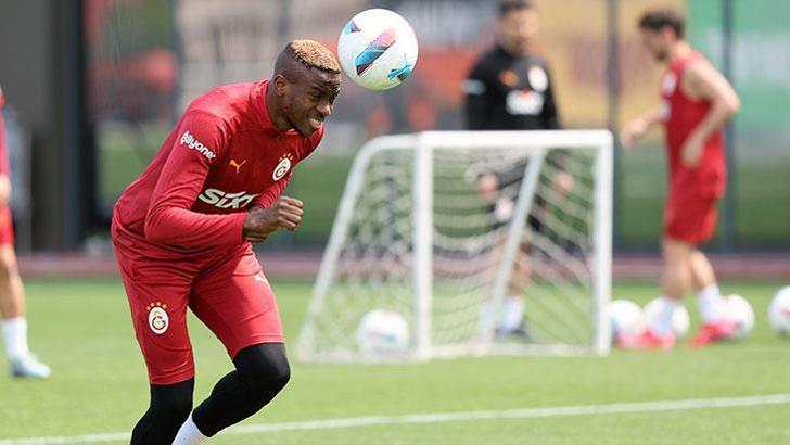 Galatasaray'da Victor Osimhen'e manevi baskı!