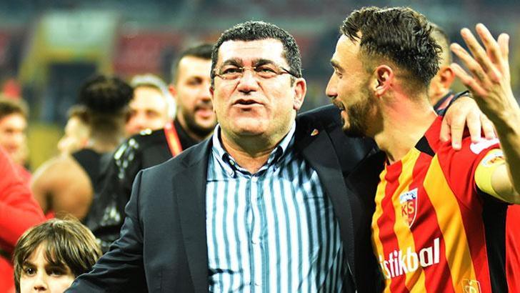 Nurettin Açıkalın: Kayserispor mücadelenin adı olmuştur!
