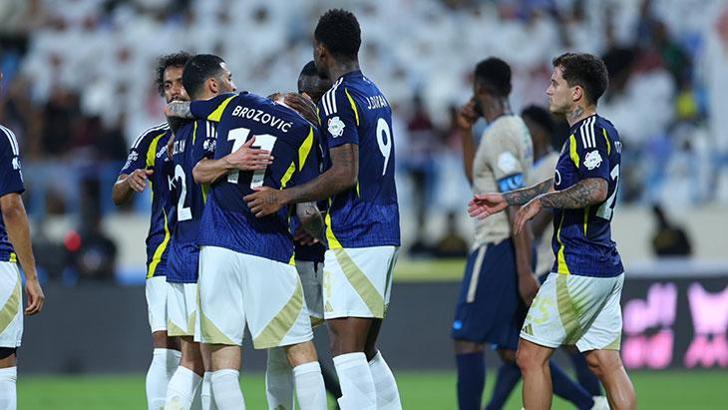Al Nassr'dan deplasmanda 9 gollü zafer!