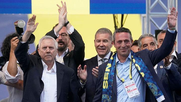 Fenerbahçe'de Ali Koç ile Aziz Yıldırım bir araya geliyor! Toplanan imza sayısı ortaya çıktı