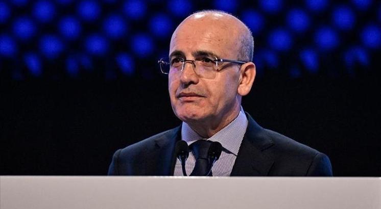 Bakan Şimşek'ten cari açık mesajı