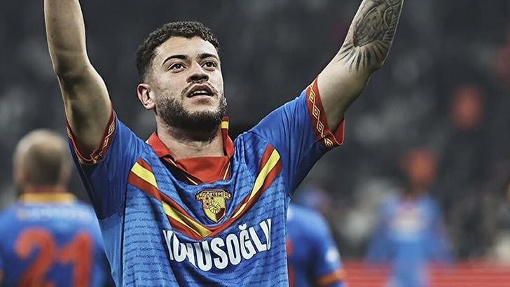 Göztepe'den Romulo'ya Avrupa'dan yakın takip
