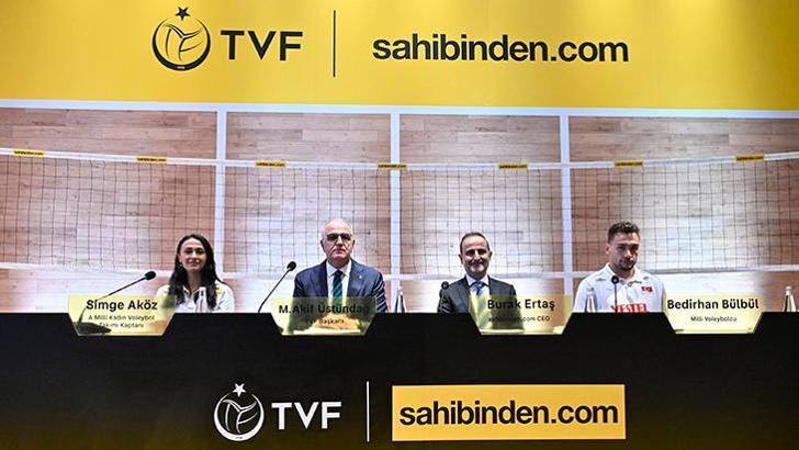 Türkiye Voleybol Federasyonu'na yeni sponsor