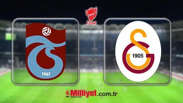ZTK Galatasaray - Trabzonspor final maçı ne zaman, saat kaçta ve hangi kanalda? Ziraat Türkiye Kupası final tarihi
