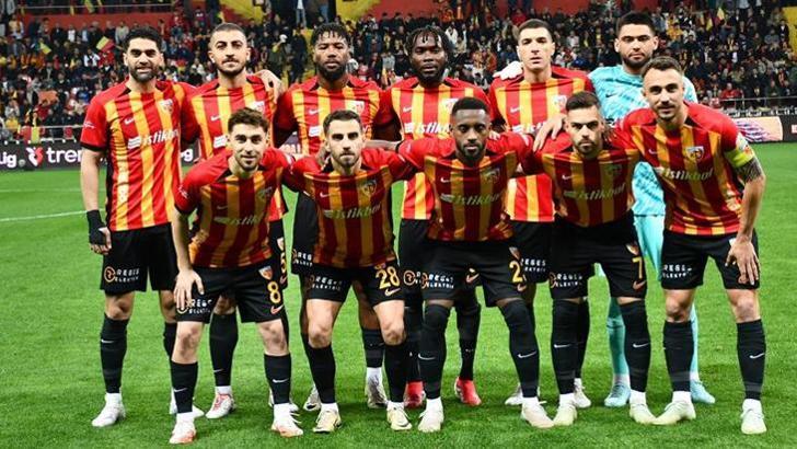 Kayserispor'un 7 maçtır bileği bükülmüyor
