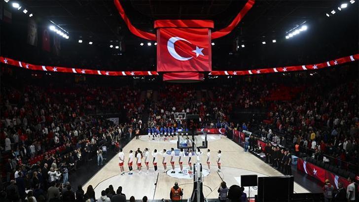 A Milli Erkek Basketbol Takımı'nın Dünya Kupası elemeleri programı belli oldu