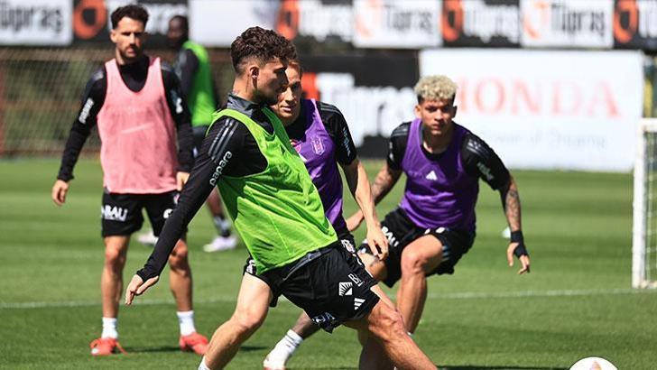Beşiktaş'ta Alanyaspor mesaisi başladı!