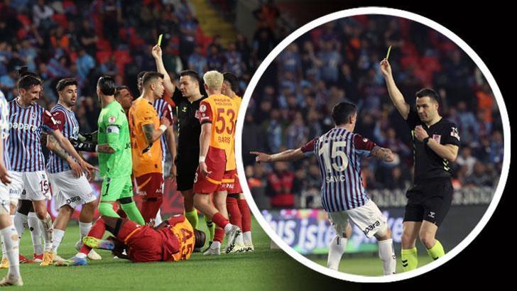 Stefan Savic faul yaptı! Okan Buruk ve Victor Osimhen çılgına döndü