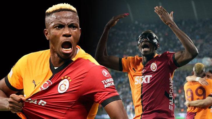 Victor Osimhen, Türk futbol tarihine geçti! İnanılmaz performans
