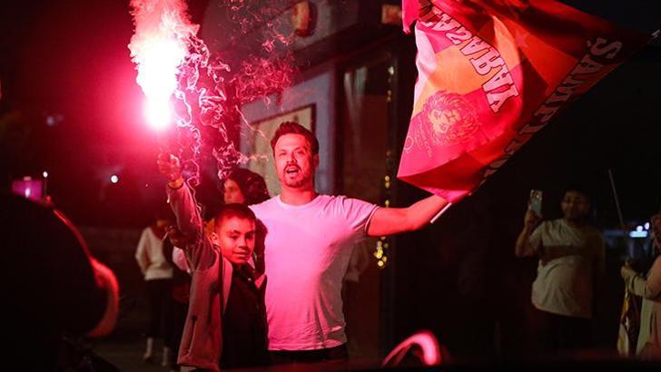 Adana ve Mersin'de Galatasaray'ın şampiyonluğu kutlandı!