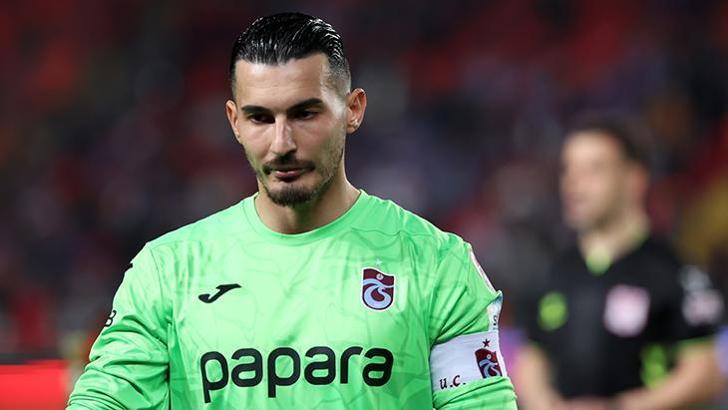 Uğurcan Çakır: Kötü geçen bir sezon, kabus gibi bitti!