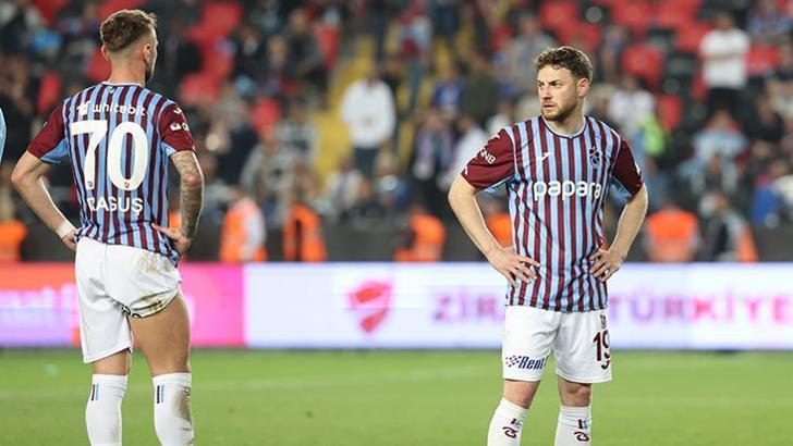 Trabzonspor'da taraftar hayal kırıklığına uğradı