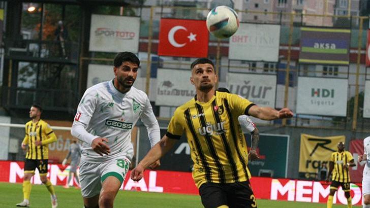 İstanbulspor - Boluspor maçından kareler