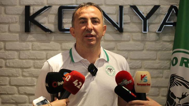 Konyaspor'da Recep Uçar temkinli: Henüz lig bitmedi