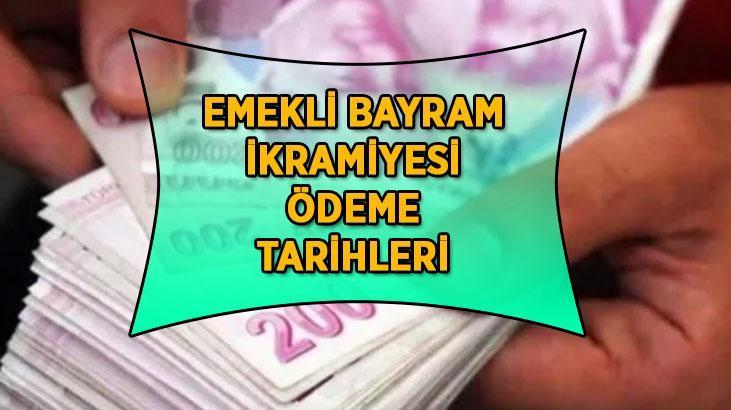 ÖDEME TAKVİMİ AÇIKLANDI MI? 📍 4 bin TL emekli bayram ikramiyesi ne zaman, hangi tarihte hesaplara yatacak? SSK, Bağ-Kur emekli ikramiyesi ödeme tarihleri belli oldu mu?