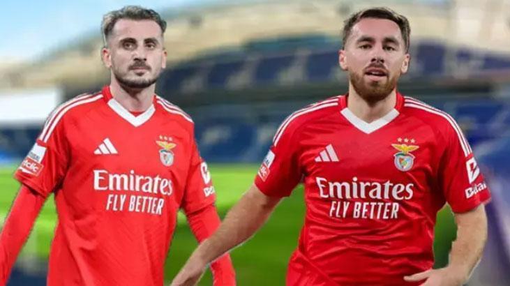 ŞİFRESİZ KANALDA! 📢 Braga-Benfica maçı ne zaman saat kaçta hangi kanalda? Kerem Aktürkoğlu ve Orkun Kökçü'ye sadece galibiyet yetmeyecek! İşte muhtemel 11'ler...