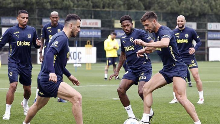 Fenerbahçe taktik çalışması yaptı