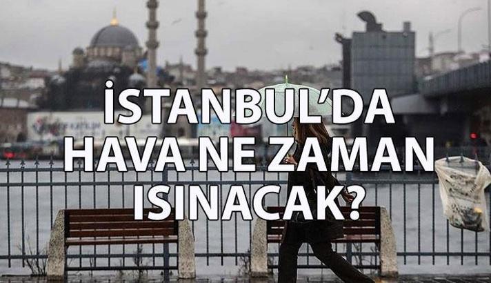 İSTANBUL YAĞIŞ HABERLERİ: Bugün İstanbul'da yağmur var mı, saat kaçta yağacak? Havalar ne zaman ısınacak?