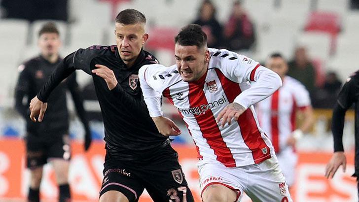 Sivasspor'dan Rey Manaj açıklaması! Kadroda yer almadı