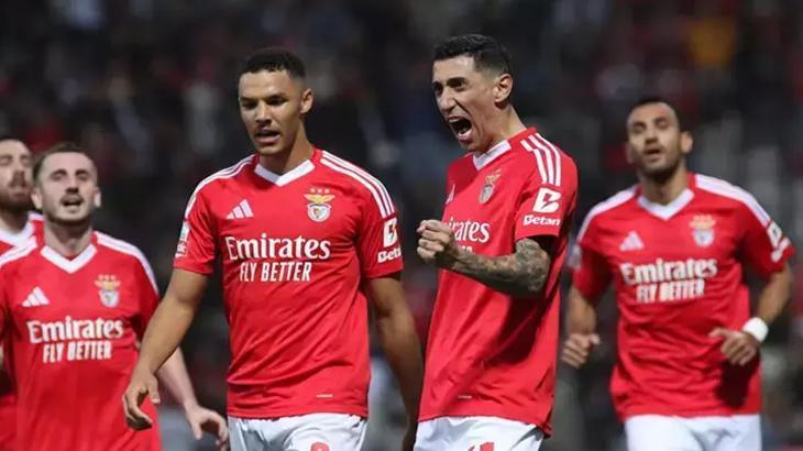 MAÇ SONUCU ⚽ Braga-Benfica Portekiz Premier Ligi maçı kaç kaç bitti? Braga-Benfica maç sonucu skor bilgileri...