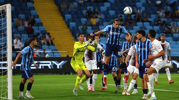 Hatayspor, Adana Demirspor'a gol yağdırdı!