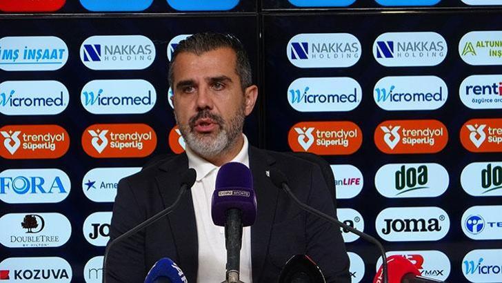 Küme düşen Adana Demirspor'da Mustafa Alper Avcı: Sussak gönül razı değil