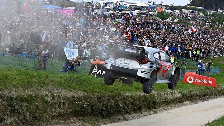 Portekiz Rallisi'nde zafer Sebastien Ogier'in