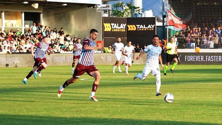 Bodrum FK - Trabzonspor maçından kareler
