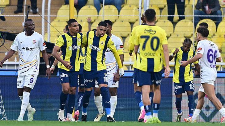 Fenerbahçe'ye galibiyet yetmedi! Eyüpspor 3 puana hasret