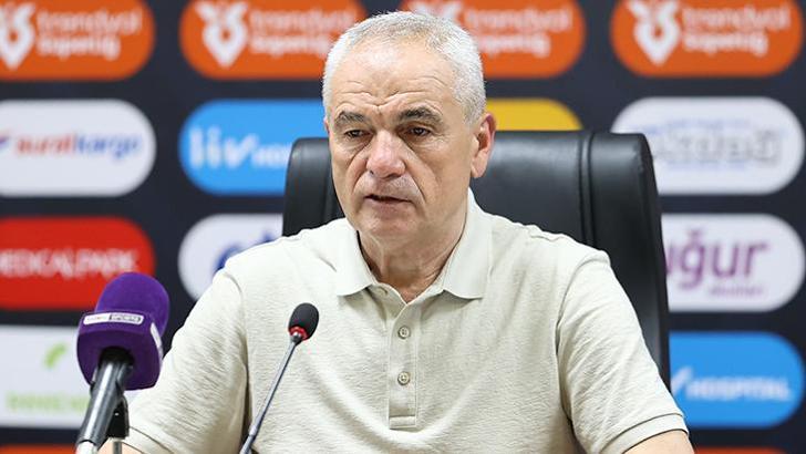 Rıza Çalımbay: Elimden gelen her şeyi yaptım!