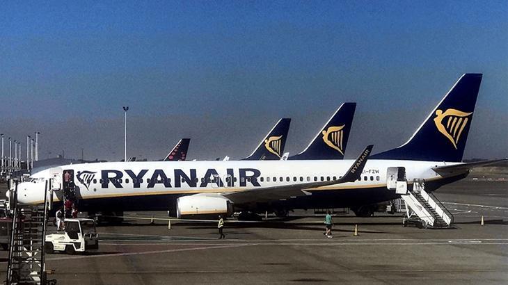 Ryanair'in karı azaldı