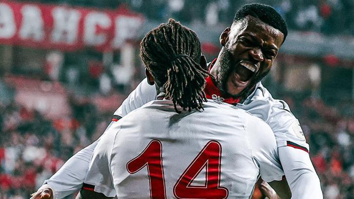 Samsunspor'un üçüncülük inadı devam ediyor